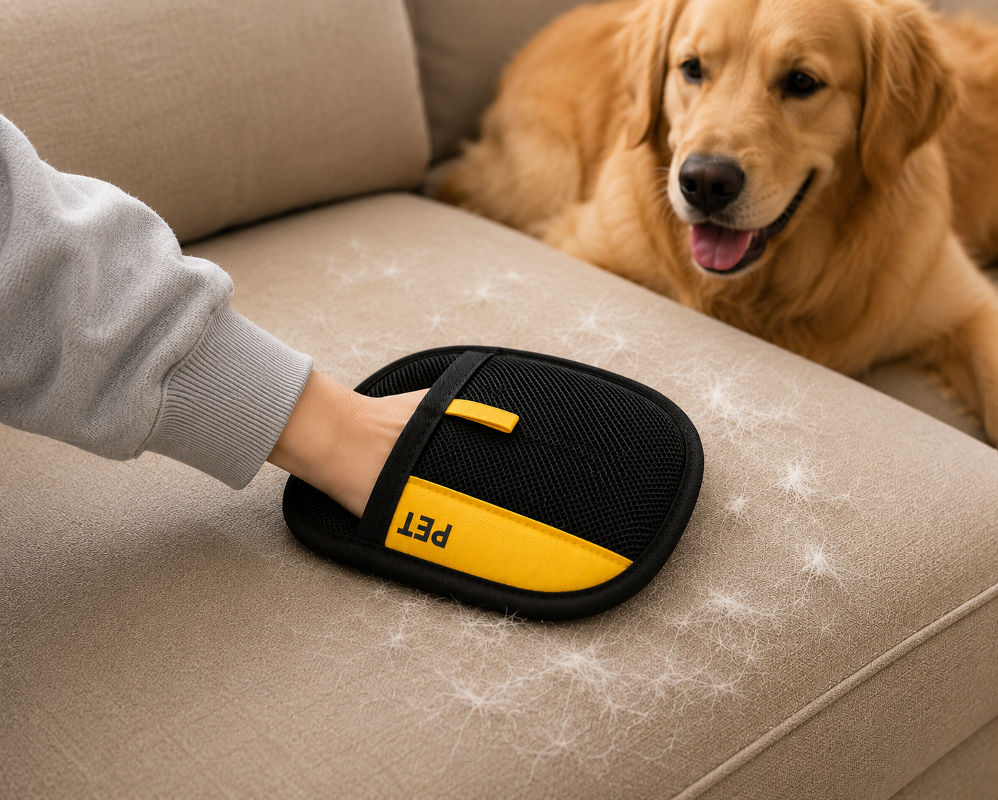 Roamwithpaws Pet Hair Remover Glove