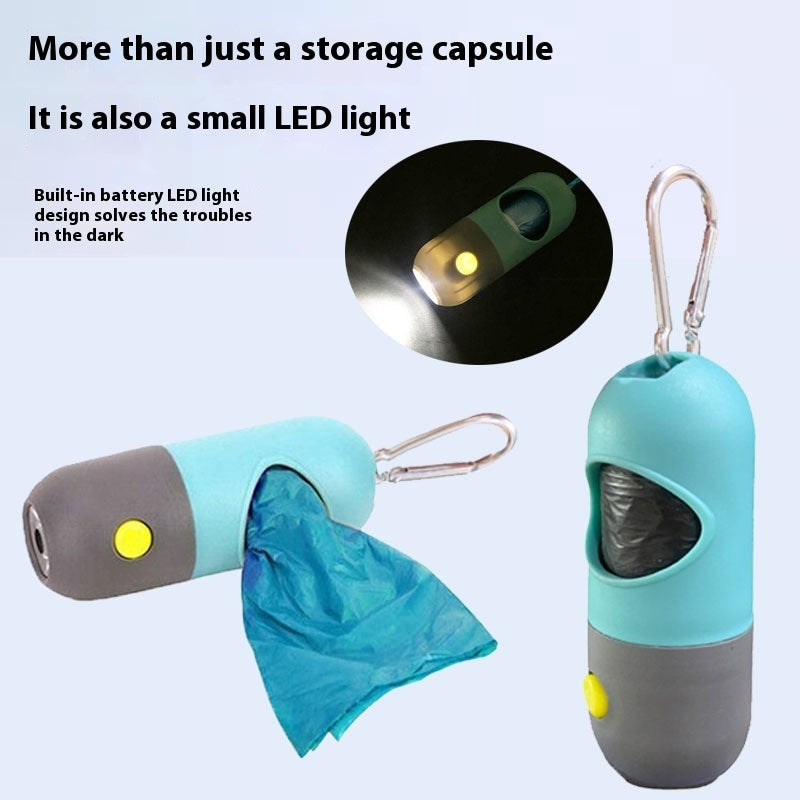 Waste Bags Holder Dispensers Pet Clean Accessories