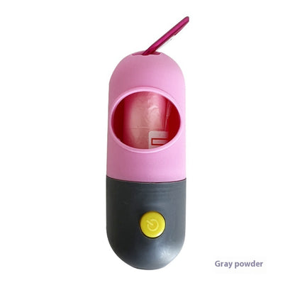 Waste Bags Holder Dispensers Pet Clean Accessories