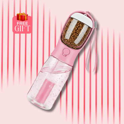 Roamwithpaws - 3 in 1 Pet Travel Bottle