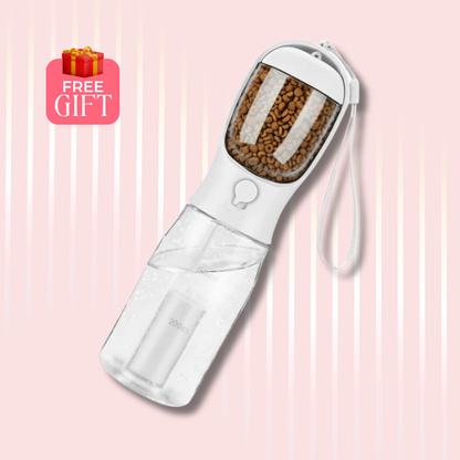 Roamwithpaws - 3 in 1 Pet Travel Bottle