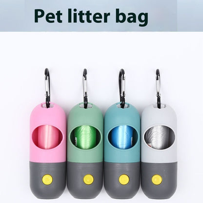 Waste Bags Holder Dispensers Pet Clean Accessories