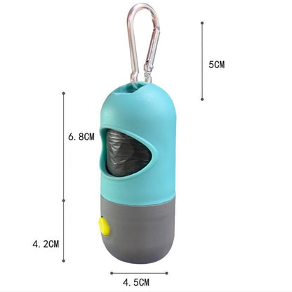 Waste Bags Holder Dispensers Pet Clean Accessories