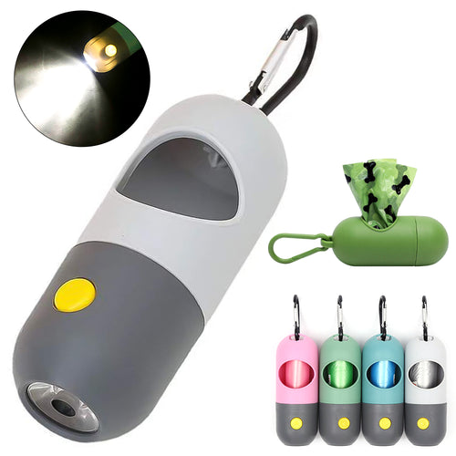 Waste Bags Holder Dispensers Pet Clean Accessories